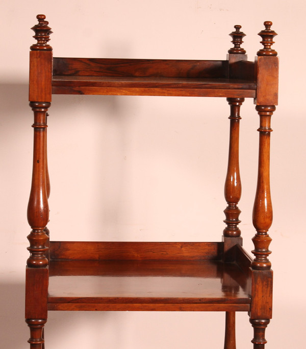 Rosewood Shelf Called Whatnot From The First Part Of The 19th Century