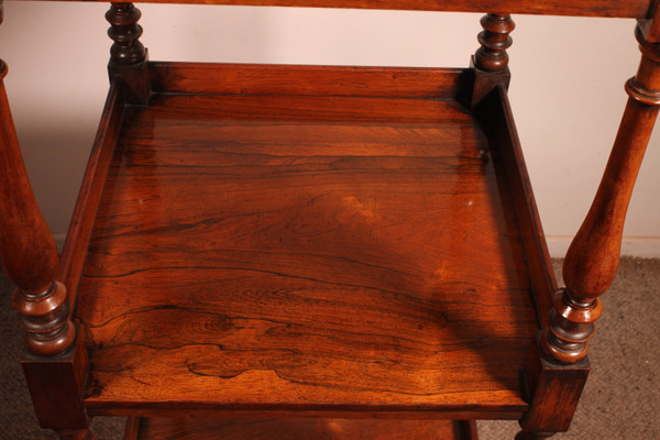 Rosewood Shelf Called Whatnot From The First Part Of The 19th Century