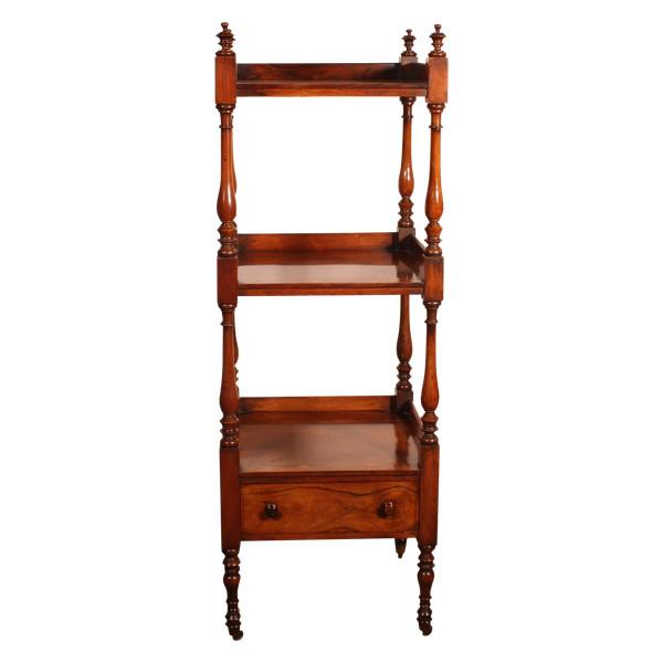 Rosewood Shelf Called Whatnot From The First Part Of The 19th Century