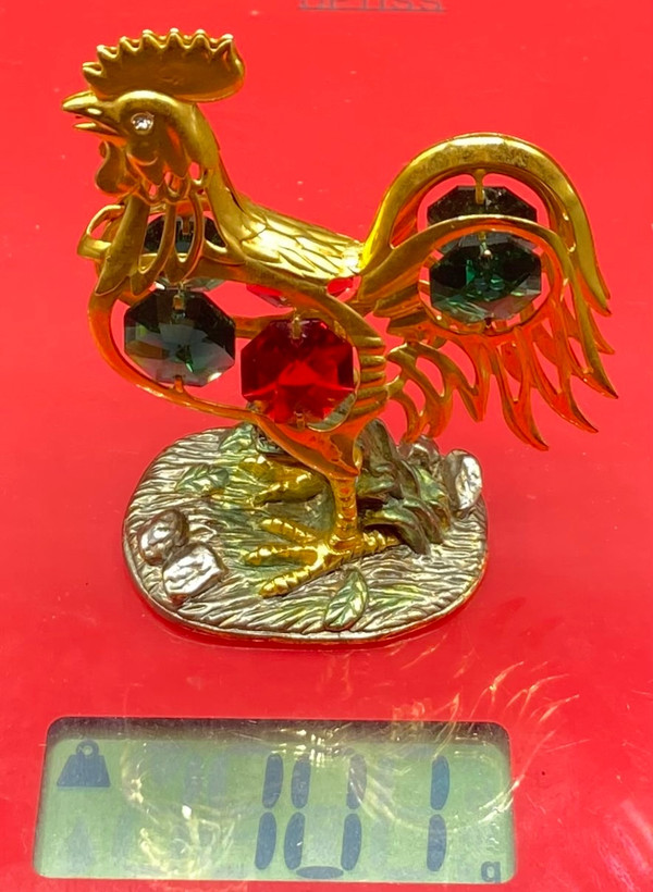 GOLDEN COCK SUBJECT