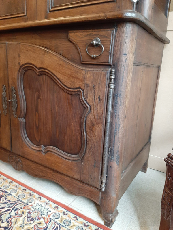 Double-Body Chestnut Hunting Buffet - 18th Century