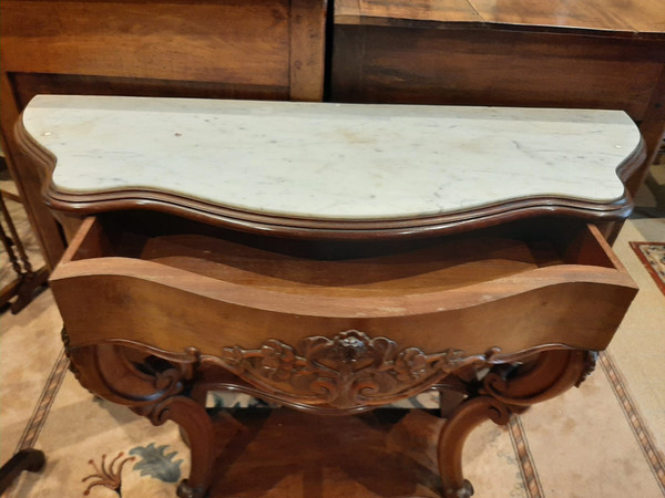 Louis-Philippe console - Mid-19th century