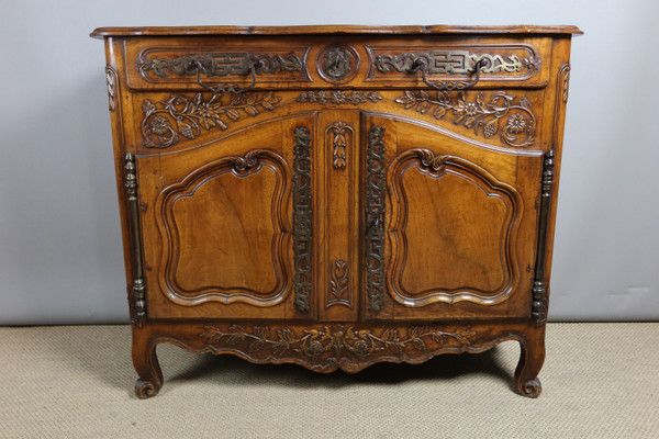 Credenza provenzale della fine del XVIII secolo