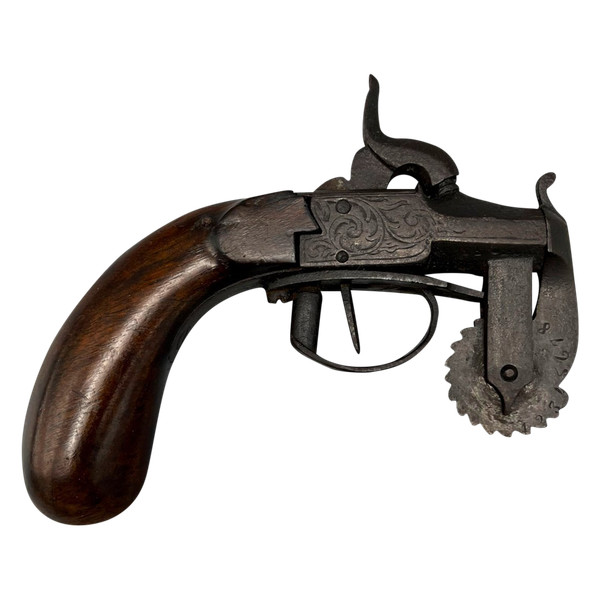 PERCUSSION TEST PISTOL Louis-Philippe (1830-1848) - France - 19th century