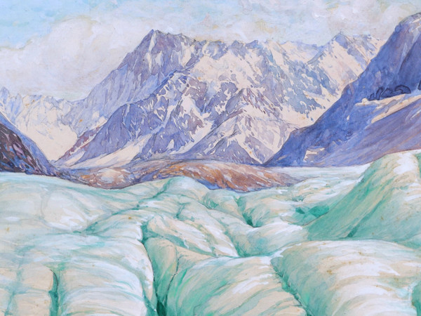 Antoine Charles SEITL, La Mer de Glace