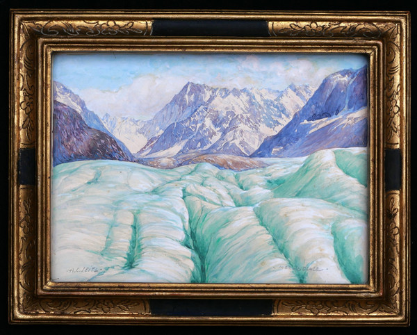 Antoine Charles SEITL, La Mer de Glace