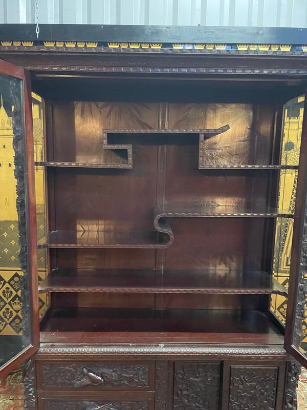 Library - Asian / Chinese style display cabinet