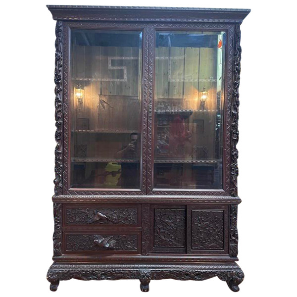 Library - Asian / Chinese style display cabinet