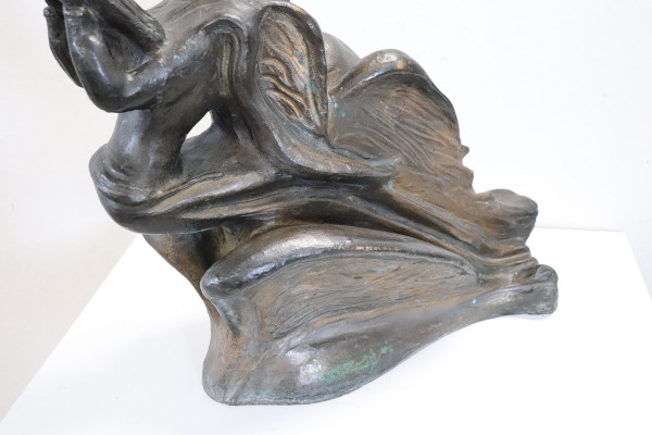 Art Deco Angel, Bronze Sculpture