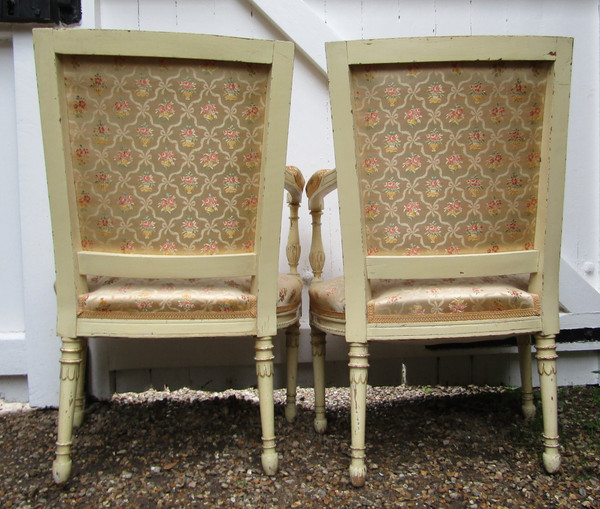 Directoire armchairs