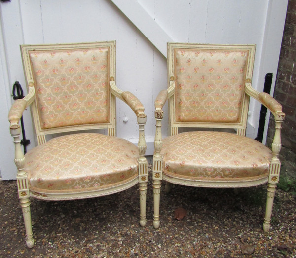 Directoire armchairs