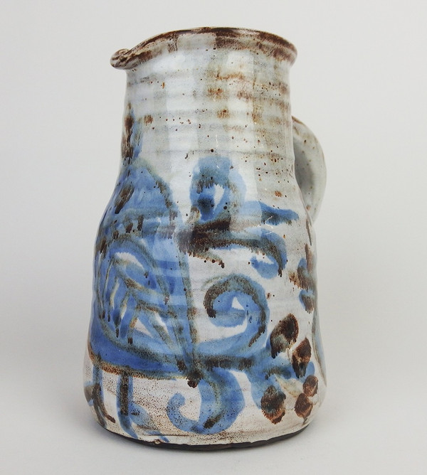 ceramic pitcher by Boris Kassianoff