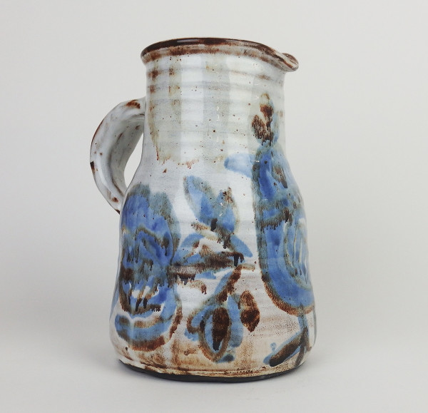 ceramic pitcher by Boris Kassianoff