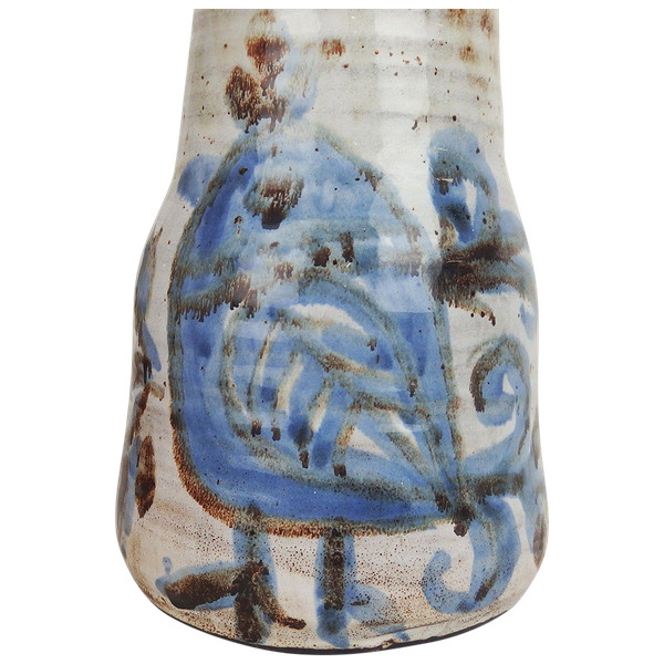 ceramic pitcher by Boris Kassianoff