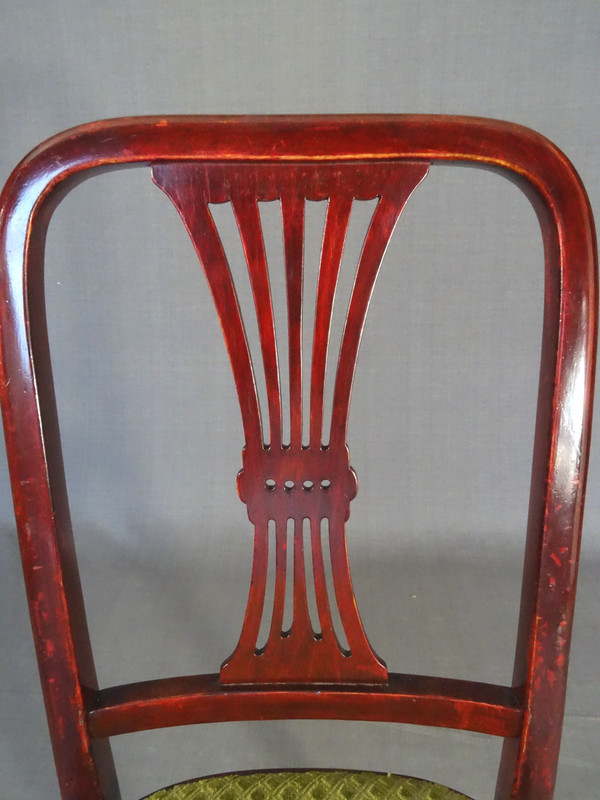 Set di 4 sedie Art-deco di Thonet, N°A78, circa 1930