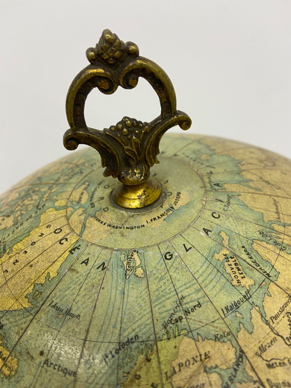 Globe terrestre XIXème