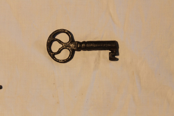 Collection of 16 wrought-iron keys from the Haute Epoque to the 18th century