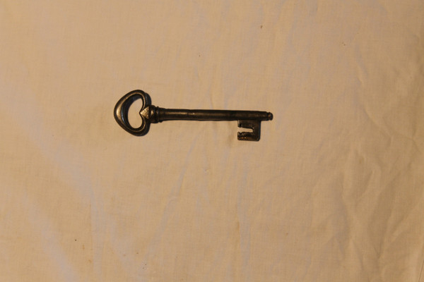 Collection of 16 wrought-iron keys from the Haute Epoque to the 18th century