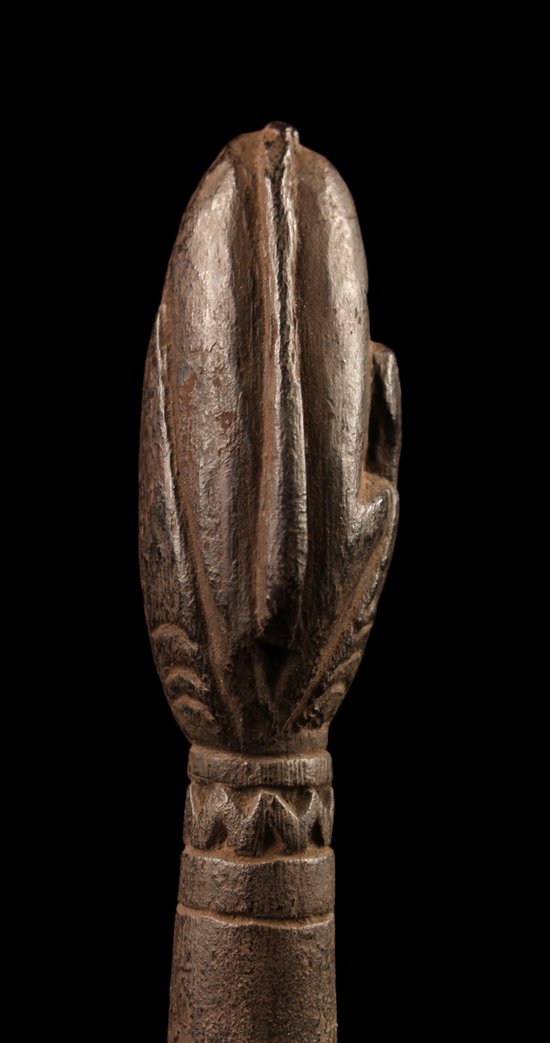 Fragment eines Paddels, Sepik-Fluss, Papua-Neuguinea, Ozeanische Kunst, Ozeanien