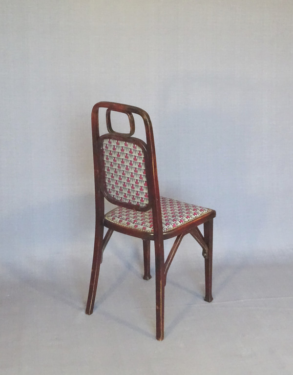 Secession Ensemble, Mundus 1910/1914, one armchair and two chairs, no Thonet