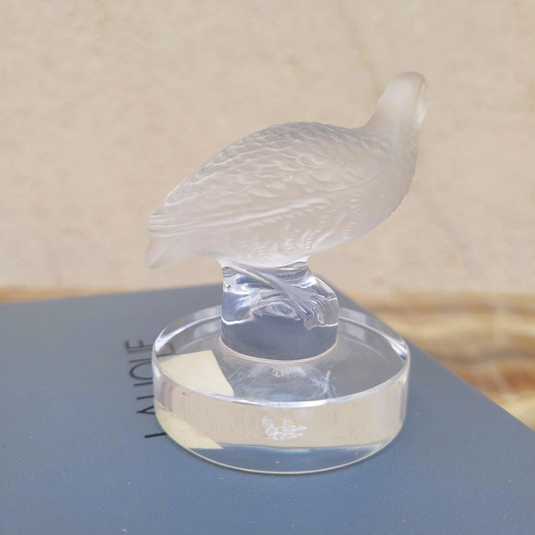 Lalique France, Perdrix, XXème Siècle