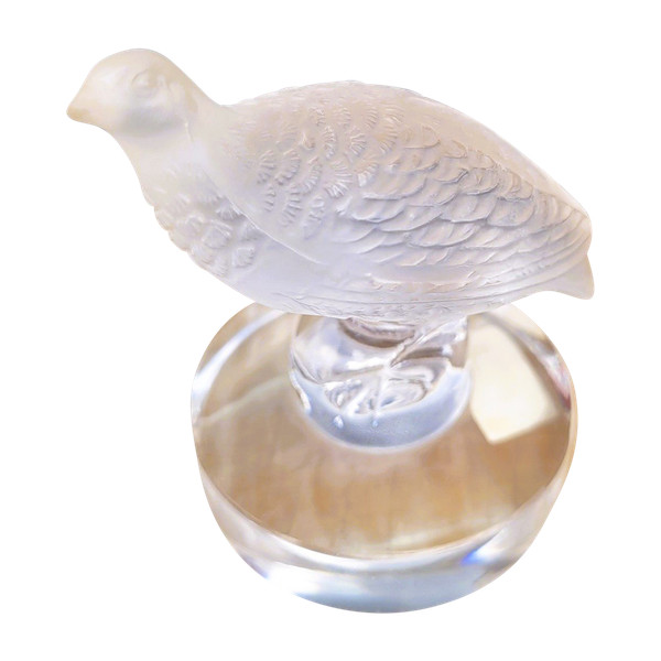 Lalique France, Perdrix, XXème Siècle