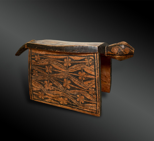 SHAMAN BENCH - Central Brazil - First half of the 20th century