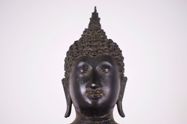 Bronze Shakyamuni Ayutthaya Buddha