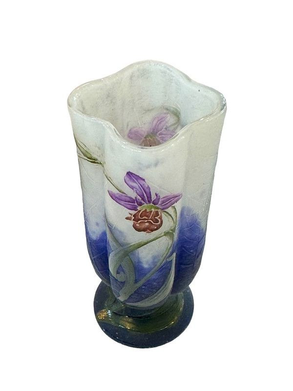 Vaso Daum Nancy "Ape Ophrys"