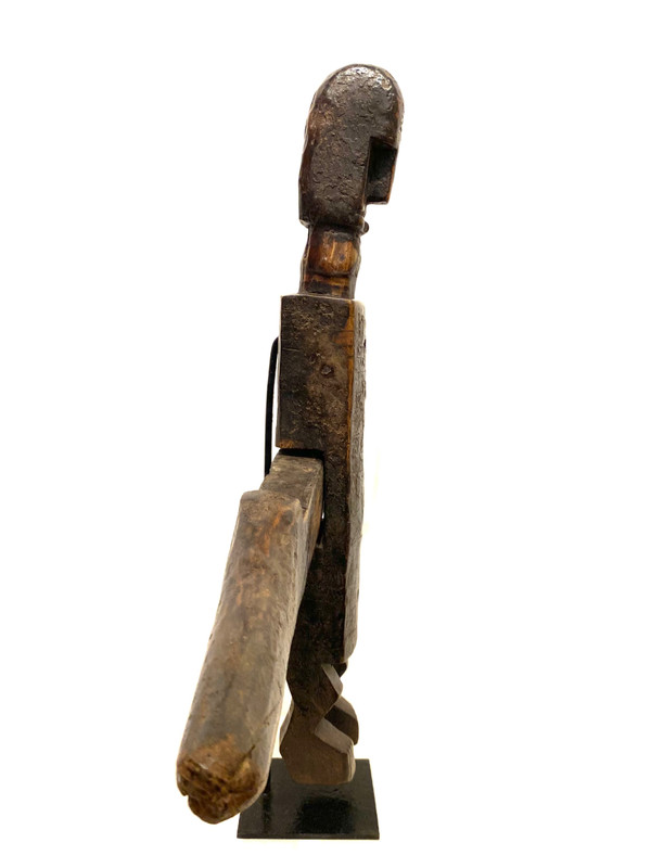 Serrure de porte anthropomorphe BAMBARA ou BAMANA du Mali