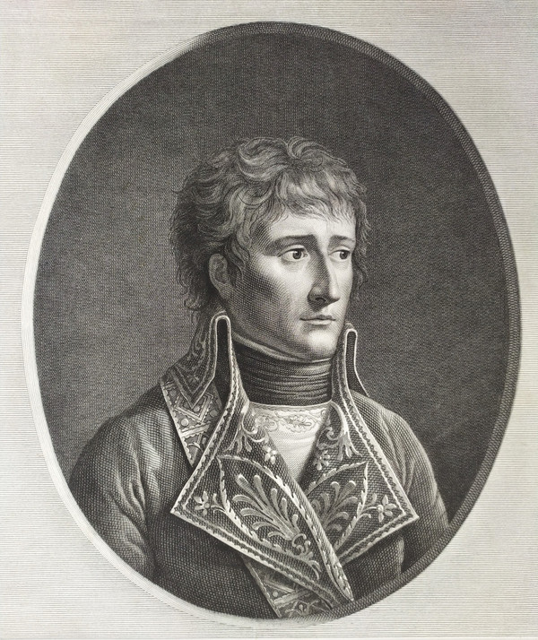 Napoleone Bonaparte Incisione del XIX secolo del periodo Impero