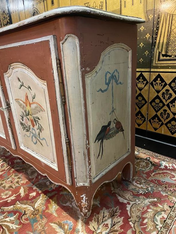 Painted Louis XV era Provencal sideboard