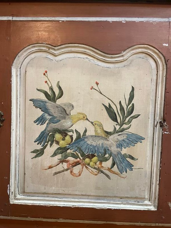 Painted Louis XV era Provencal sideboard