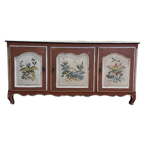 Painted Louis XV era Provencal sideboard