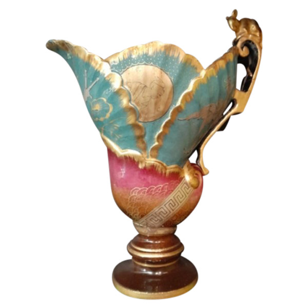 Hanap en porcelaine Meissen 19e siècle