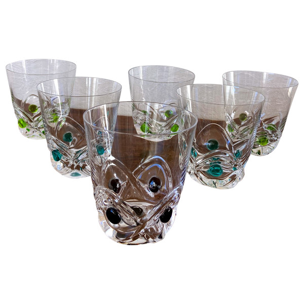 Lalique whisky glasses