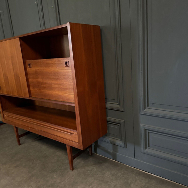 Credenza scandinava in teak del XX secolo