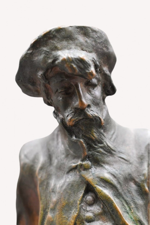 Vagabond by Édouard Fortiny (b. 1862)