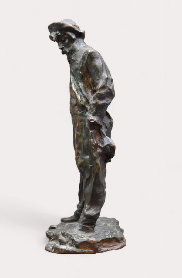 Vagabond by Édouard Fortiny (b. 1862)