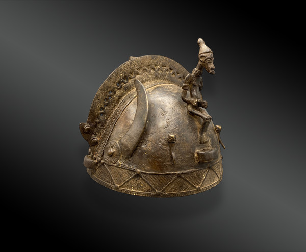 War Helmet Senufo Culture, Ivory Coast Late 19th - Early 20th Century