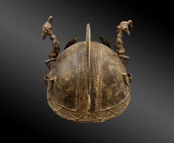 War Helmet Senufo Culture, Ivory Coast Late 19th - Early 20th Century