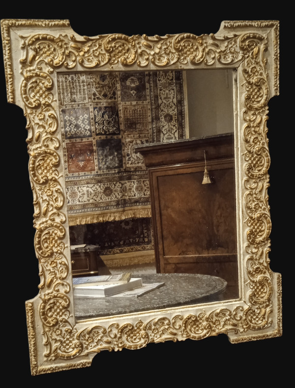 Napoleon III mirror - 19th century