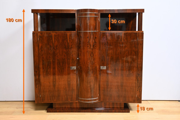 Armoire en Noyer, Art Déco – 1930