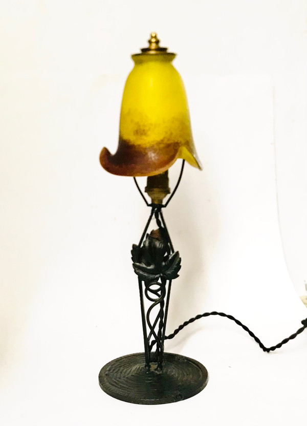 Le verre français lamp 1920