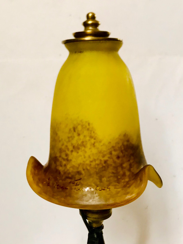 Le verre français lamp 1920