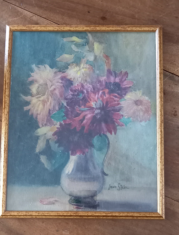 Bouquet of flowers /Jean Stein 20th century