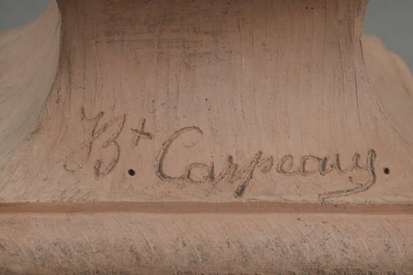 L'Espiègle ou la rieuse aux pampres de vignes di Jean Baptiste CARPEAUX