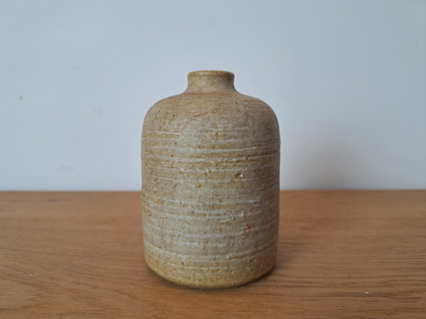 Rudi Stahl , Vaso di ceramica , Germania , Anno 60/70 .