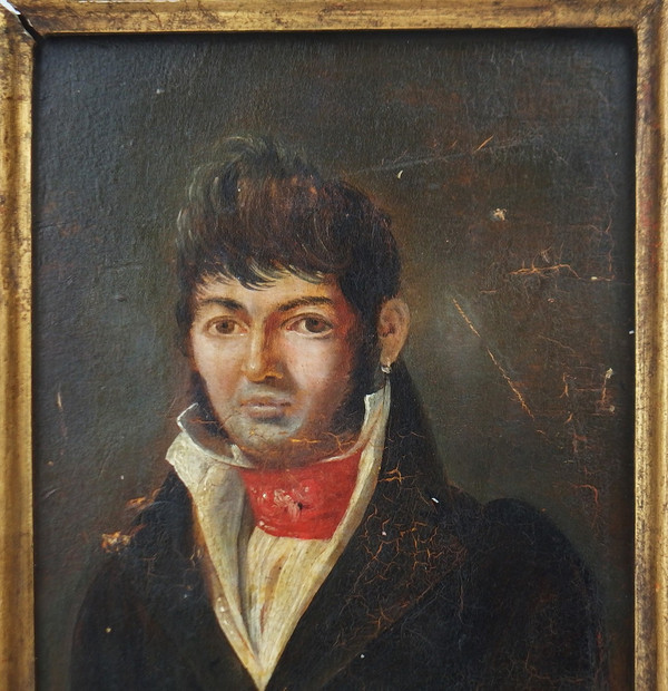 Portrait of a man,circa 1810