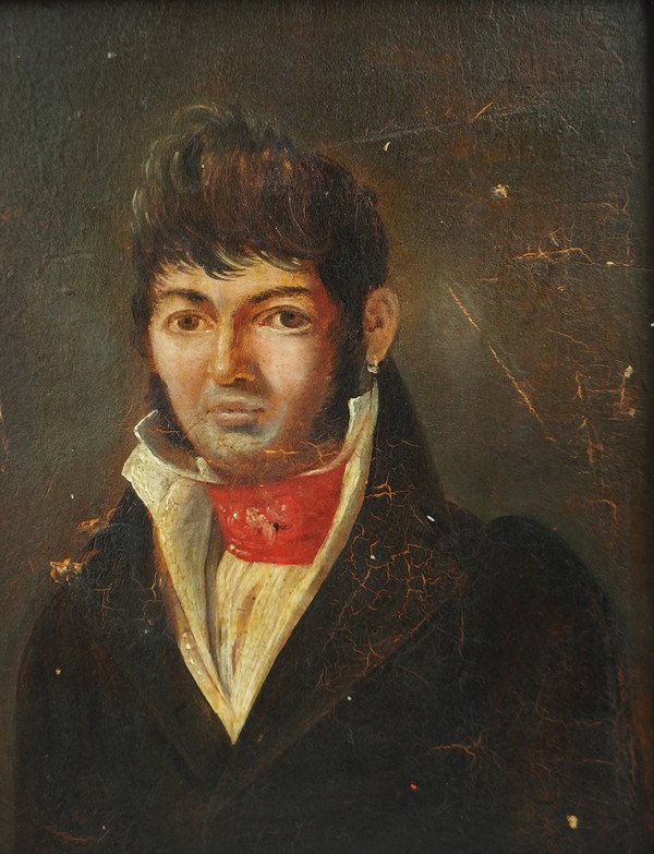 Portrait of a man,circa 1810